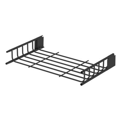CURT - CURT 18117 21" x 37" Black Steel Roof Rack Cargo Carrier Extension