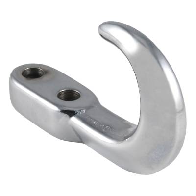 CURT - CURT 22420 Tow Hook 10000 lbs Chrome