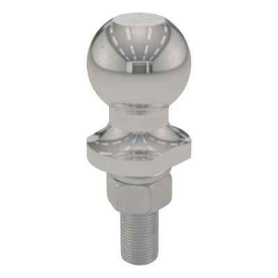 CURT - CURT 40050 1-7/8" Trailer Ball 3/4" x 2-1/8" Shank 2000 lbs Stainless