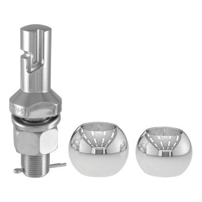 CURT - CURT 42178 Switch Ball Trailer Ball Set 1-7/8" & 2" Balls 1" x 2-1/4" Shank
