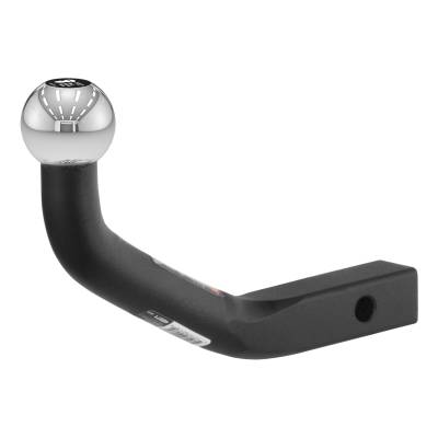 CURT - CURT 45571 Euro Mount 1-7/8" Ball 1-1/4" Shank 3500 lbs 4-5/8" High 7-1/4" Long
