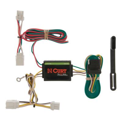 CURT - CURT 55361 Wiring T-Connectors for 97-04 ALTIMA Pathfinder/QX4