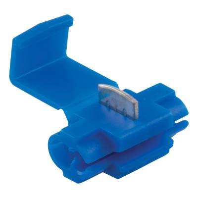 CURT - CURT 58280 Snap Lock Tap Connectors 18-14 Wire Gauge 100-Pack