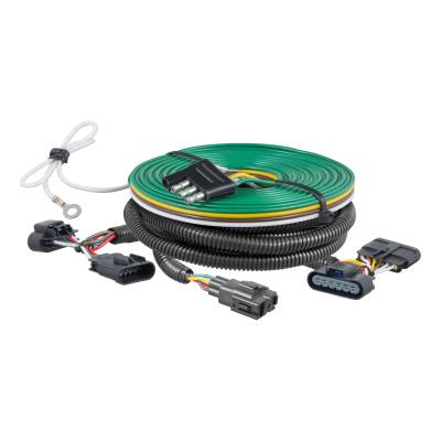 CURT - CURT 58926 Towed-Vehicle RV Harness for 04-12 Canyon/Colorado i-290 i-350 i-370