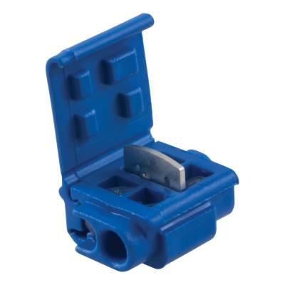 CURT - CURT 59956 Snap Lock Tap Connectors w/Gel Sealant 18-14 Wire Gauge 100-Pack