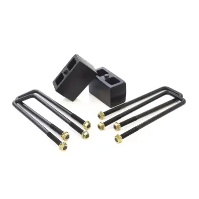 ReadyLift - ReadyLift 26-5003 3" Rear Cast Iron Block w/U-Bolt Kit for 07-21 Toyota Tundra