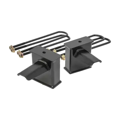 ReadyLift - ReadyLift 26-2765 6.5" Steel Block w/U-Bolt Kit for 17-24 F250/F350 Super Duty
