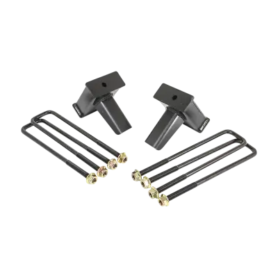 ReadyLift - ReadyLift 26-3460 6" Rear Steel Block w/U-Bolt Kit for 14-18 Silverado/Sierra