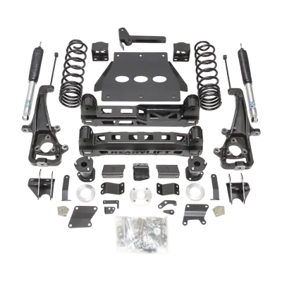 ReadyLift - ReadyLift 44-1960 6.0" Big Lift Suspension Lift Kit for 19-22 RAM 1500 4WD