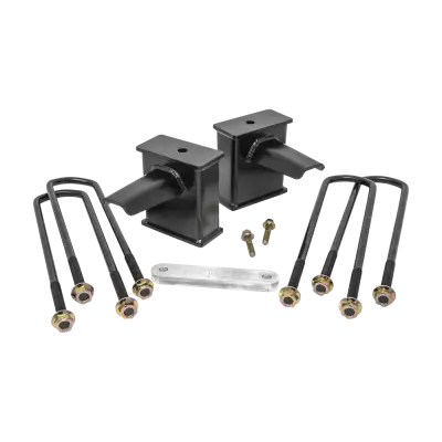 ReadyLift - ReadyLift 26-2766 6.5" Steel Block w/U-Bolt Kit for 17-24 F250/F350 Super Duty