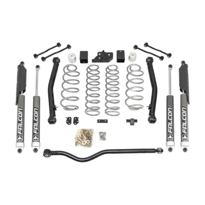 ReadyLift - ReadyLift 69-6836 Terrain Flex 2-Arm Kit w/Falcon Shocks 18-25 Jeep JL Wrangler