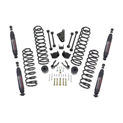 ReadyLift - ReadyLift 69-6401 4" Coil Spring Lift Kit w/SST3000 Shock 07-18 Jeep JK Wrangler