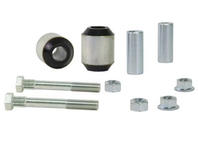 Whiteline - Whiteline W62384 Rear Control Arm Upper Outer Bushing Camber Correction BMW
