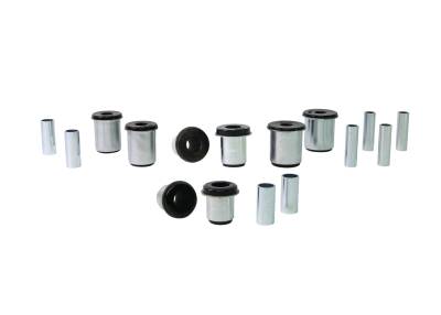 Whiteline - Whiteline W62009 Rear Lower Control Arm Bushing for 86-93 Acura Integra