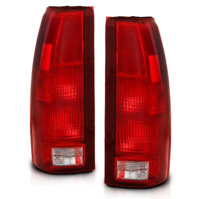 Anzo USA - Anzo USA 311301 Taillight Assembly