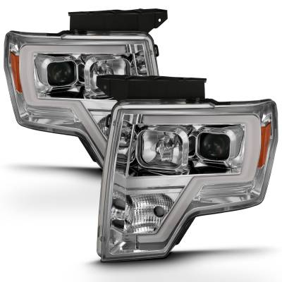 Anzo USA - Anzo USA 111444 Projector Headlight Set for 09-14 F150