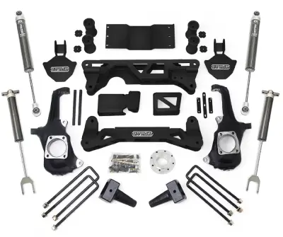 ReadyLift - ReadyLift 44-30520 5-6" Suspension Lift Kit for 11-19 Chevy/GMC 2500HD/3500 4WD