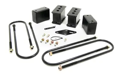 ReadyLift - ReadyLift 26-19400 Suspension Leaf Spring Block Kit for 19-24 RAM 2500/3500