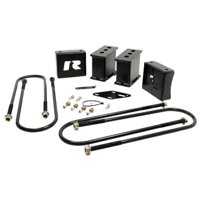ReadyLift - ReadyLift 26-19500 Suspension Leaf Spring Block Kit for 19-24 RAM 3500