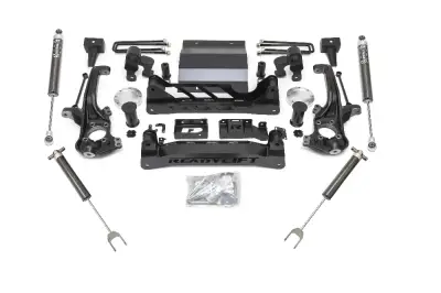 ReadyLift - ReadyLift 44-30620 6" Suspension Lift Kit for 20-24 Chevy/GMC 2500HD/3500 4WD