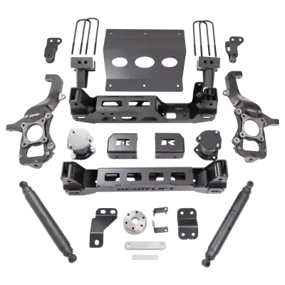 ReadyLift - ReadyLift 44-21600 6.0" Suspension Lift Kit for 21-24 Ford F150
