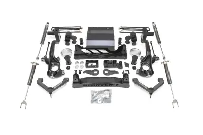ReadyLift - ReadyLift 44-30820 Falcon 1.1 8" Lift Kit for 20-26 Silverado/Sierra 2500HD/3500