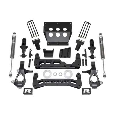 ReadyLift - ReadyLift 44-34700 7.0" Suspension Lift Kit for 14-16 Chevrolet/GMC 1500