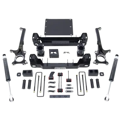 ReadyLift - ReadyLift 44-58770 8" Big Lift Kit w/Falcons for 07-21 Toyota Tundra