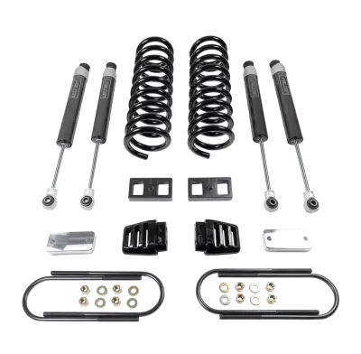 ReadyLift - ReadyLift 49-19330 3" Coil Spring Lift Kit for 19-24 RAM 3500 Diesel 4wd