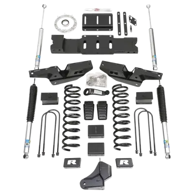 ReadyLift - ReadyLift 49-19630 6" Big Lift Kit w/Shocks for 19-24 RAM 3500