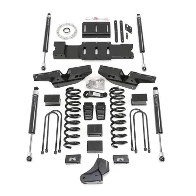 ReadyLift - ReadyLift 49-19430 4.5" Coil Spring Lift Kit for 19-24 RAM 3500HD 4WD
