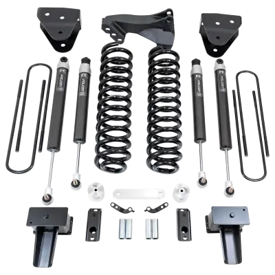 ReadyLift - ReadyLift 49-27420 4" Coil Spring Lift Kit w/Falcon Shocks 17-22 F250/F350 SD
