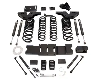 ReadyLift - ReadyLift 49-19420 4.5" Coil Spring Lift Kit for 19-24 RAM 2500 Diesel 4WD