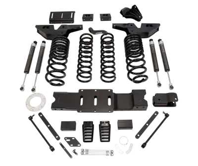 ReadyLift - ReadyLift 49-19610 6" Big Lift Kit w/Shocks for 19-24 RAM 2500