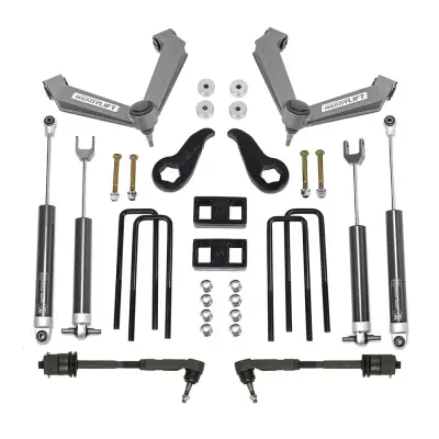ReadyLift - ReadyLift 69-35140 3.5" Front/2" Rear SST Lift Kit 11-19 Silverado/Sierra 2500HD