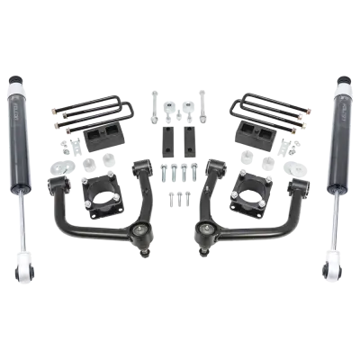 ReadyLift - ReadyLift 69-54750 4" F/2" Rear SST Lift Kit w/Falcon Shocks 07-21 Toyota Tundra