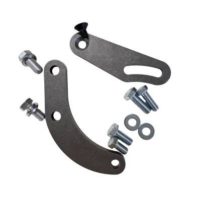 Borgeson - Borgeson 802403 Power Steering Pump Bracket Steel BBC/SWP