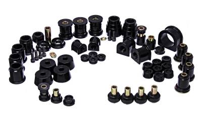 Energy Suspension - Energy Suspension 8.18114G Suspension Bushing Kit for 00-02 Toyota 4Runner