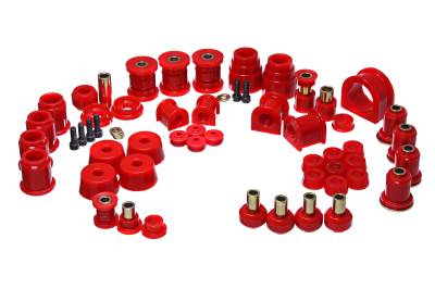 Energy Suspension - Energy Suspension 8.18114R Suspension Bushing Kit for 00-02 Toyota 4Runner