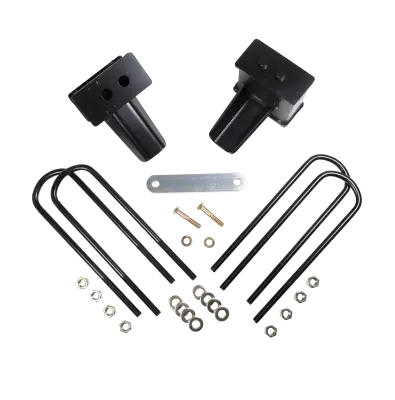 ReadyLift - ReadyLift 26-21400 Suspension Leaf Spring Block Kit for 21-24 Ford F150