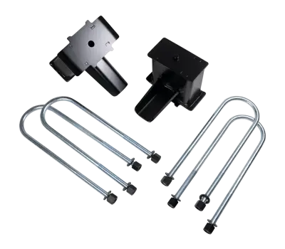 ReadyLift - ReadyLift 26-39550 Leaf Spring Block Kit for 19-24 Silverado/Sierra 1500