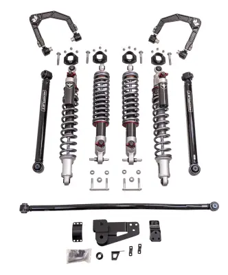 ReadyLift - ReadyLift 62-21360 3.5" SST 3.3 Lift Kit w/Shocks for 21-24 Ford Bronco Sport