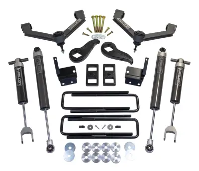 ReadyLift - ReadyLift 69-30320 3" SST Lift Kit w/Shocks 20-25 Silverado/Sierra 2500HD/3500