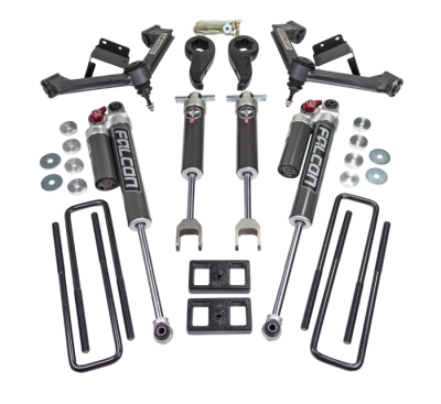 ReadyLift - ReadyLift 62-30360 3" SST 2.1 Lift Kit w/Shock 20-25 Silverado/Sierra 2500/3500