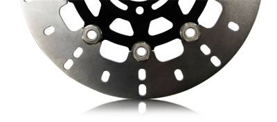 EBC Motorcycle Brakes - EBC Motorcycle Brakes VMD2024 Vintage Design Brake Rotor