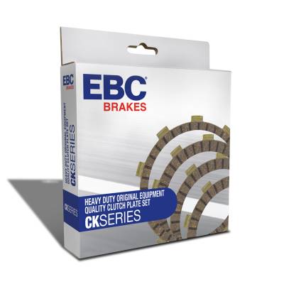 EBC Motorcycle Brakes - EBC Motorcycle Brakes CK1140 CK Series Clutch Plate Set