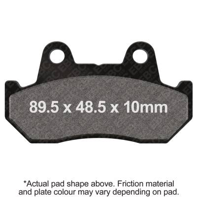 EBC Motorcycle Brakes - EBC Motorcycle Brakes FA69V Vee-Pads
