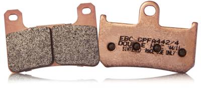 EBC Motorcycle Brakes - EBC Motorcycle Brakes GPFAX700HH GPFAX Sintered Road Brake Pads