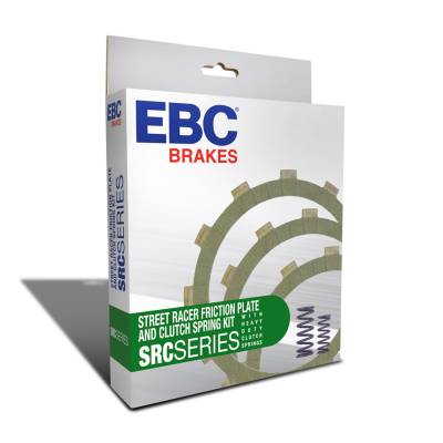 EBC Motorcycle Brakes - EBC Motorcycle Brakes SRC50 SRC Street Racer Clutch Plate Set