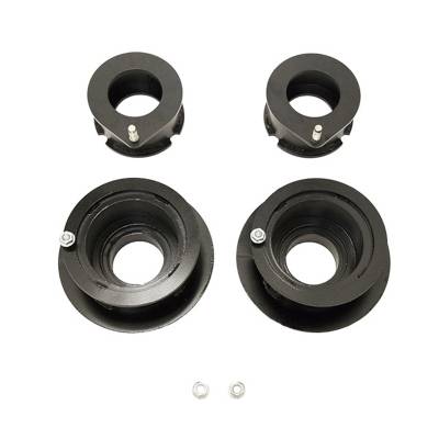 Belltech - Belltech 34862 2.5" Front/Rear Coil Spring Spacers for 20+ Jeep Gladiator 4WD